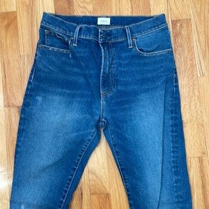 Able high rise jeans hardly worn
